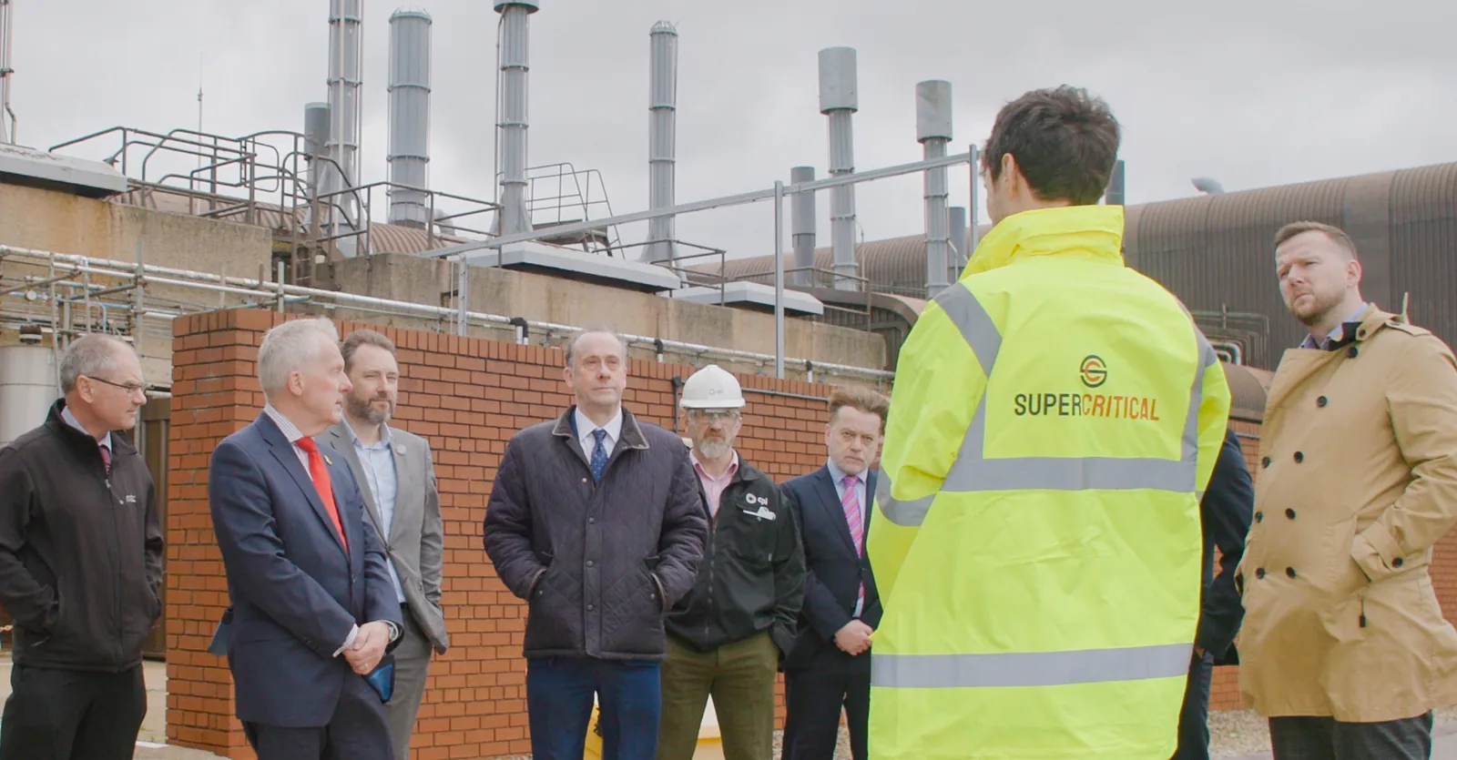 Supercritical Solutions Teesside facility – home of the UK's first high-pressure green hydrogen demonstrator at 220 bar