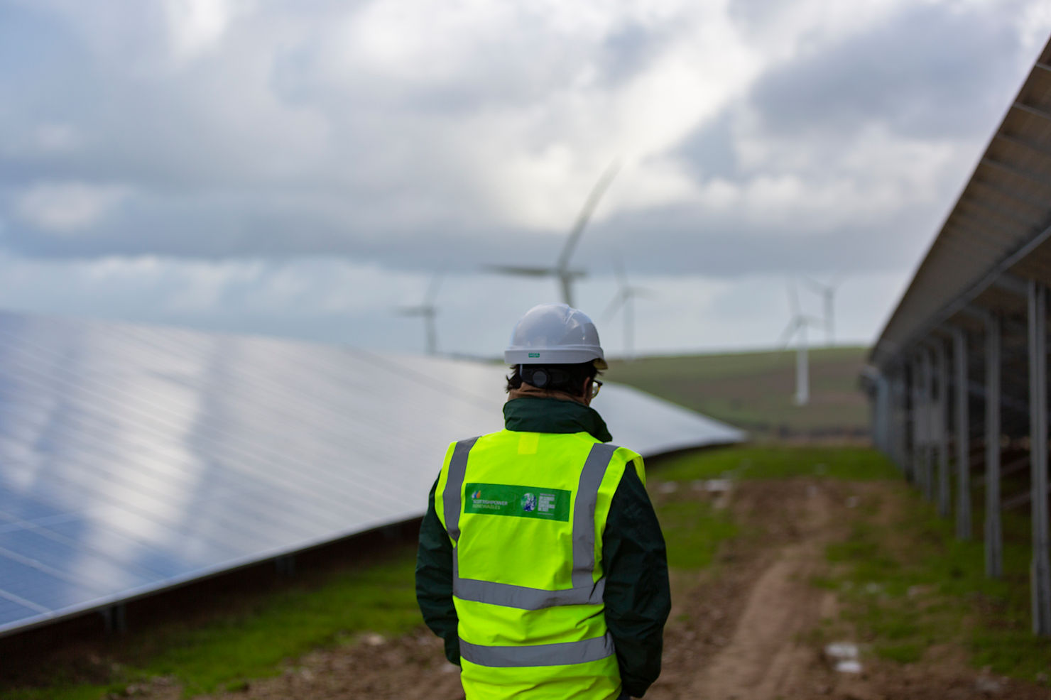 ScottishPower renewable energy site