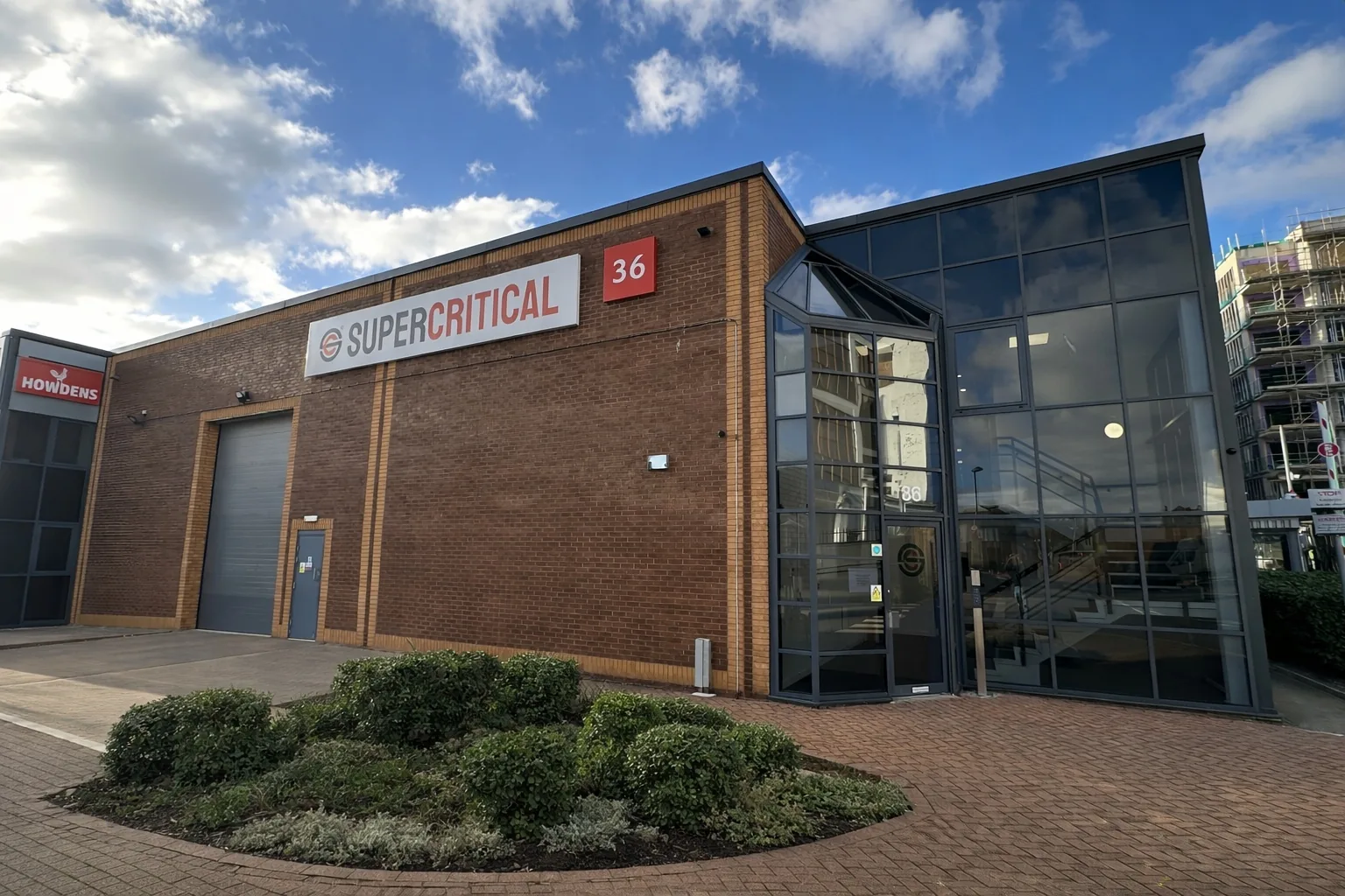 Supercritical Solutions Global Tech Centre, London