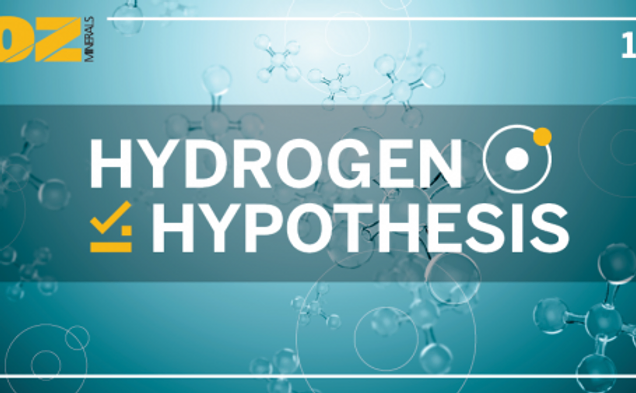 OZ Minerals Hydrogen Hypothesis Challenge – Supercritical selected as a finalist for high-pressure hydrogen in mining