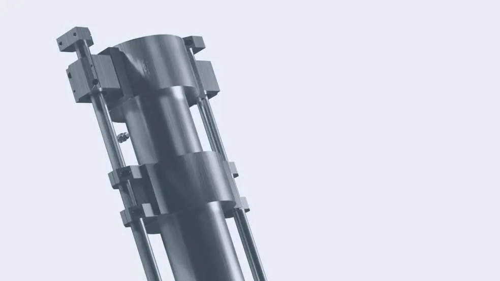 Supercritical reactor assembly