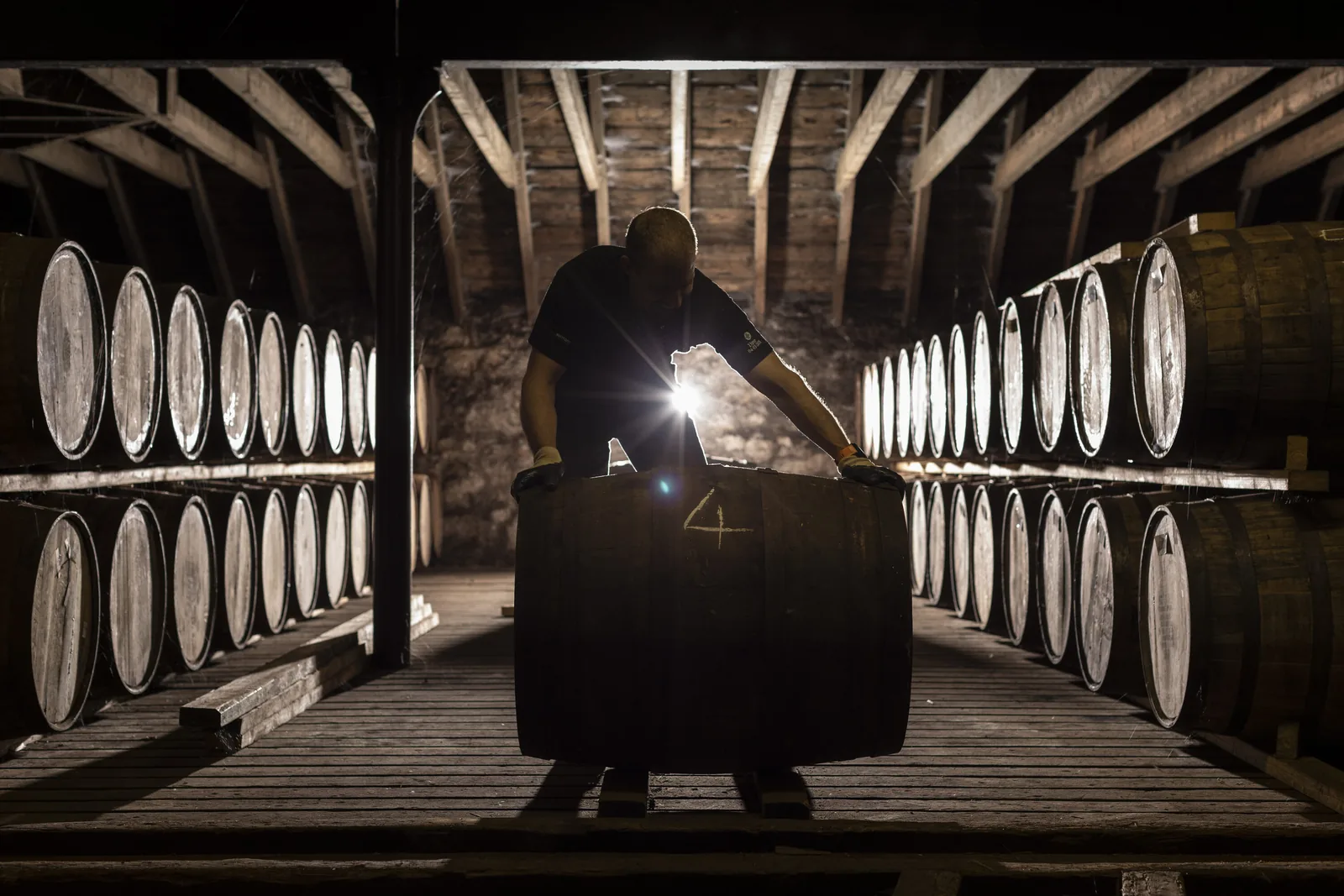 Glen Garioch distillery – site of the world's first hydrogen direct-fired whisky distillation