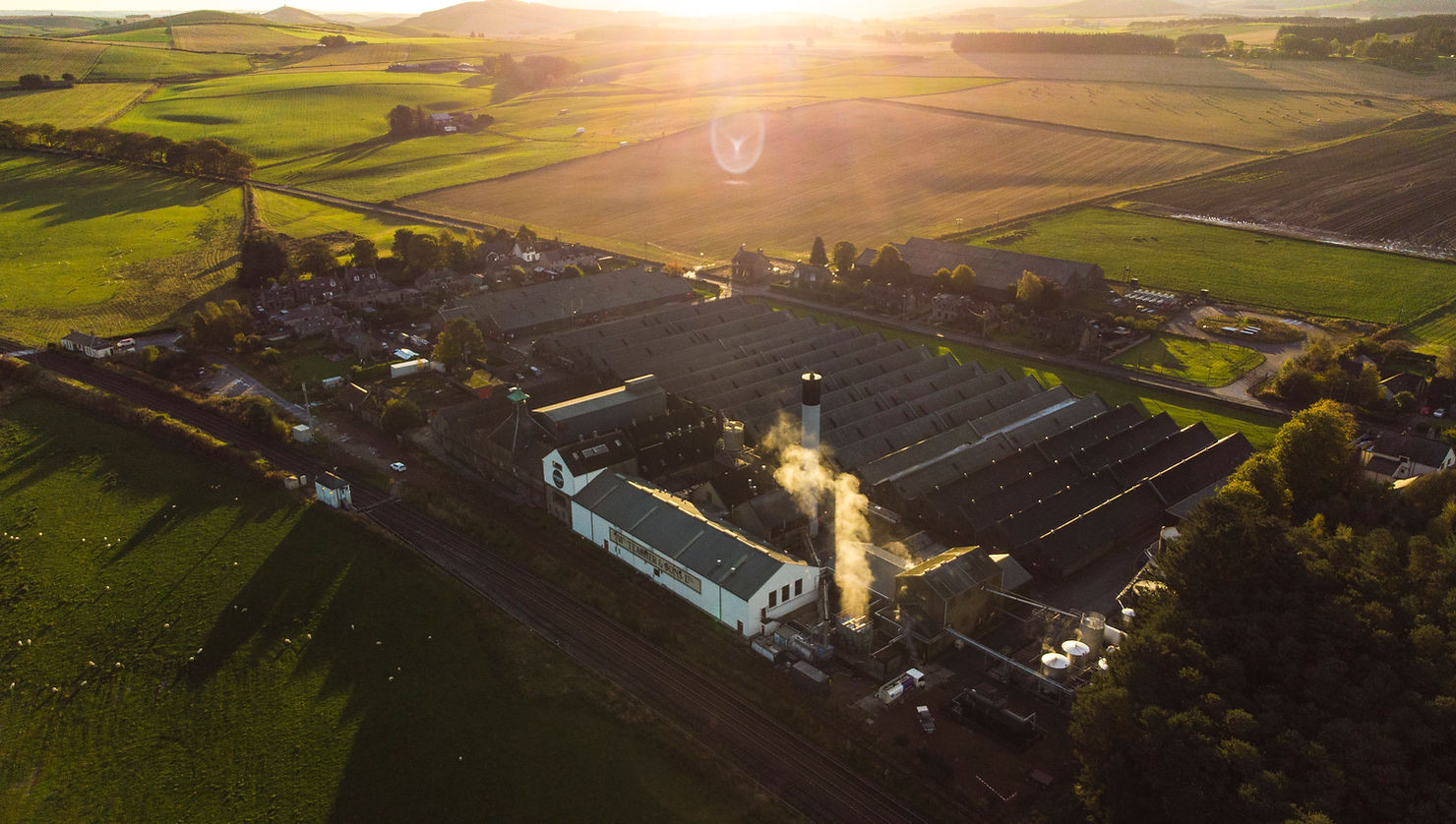 Beam Suntory's largest Scottish distillery, Ardmore